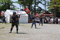 松本城鉄砲隊2016年5月22日第47回諏訪高島城祭