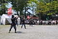 松本城鉄砲隊2016年5月22日第47回諏訪高島城祭